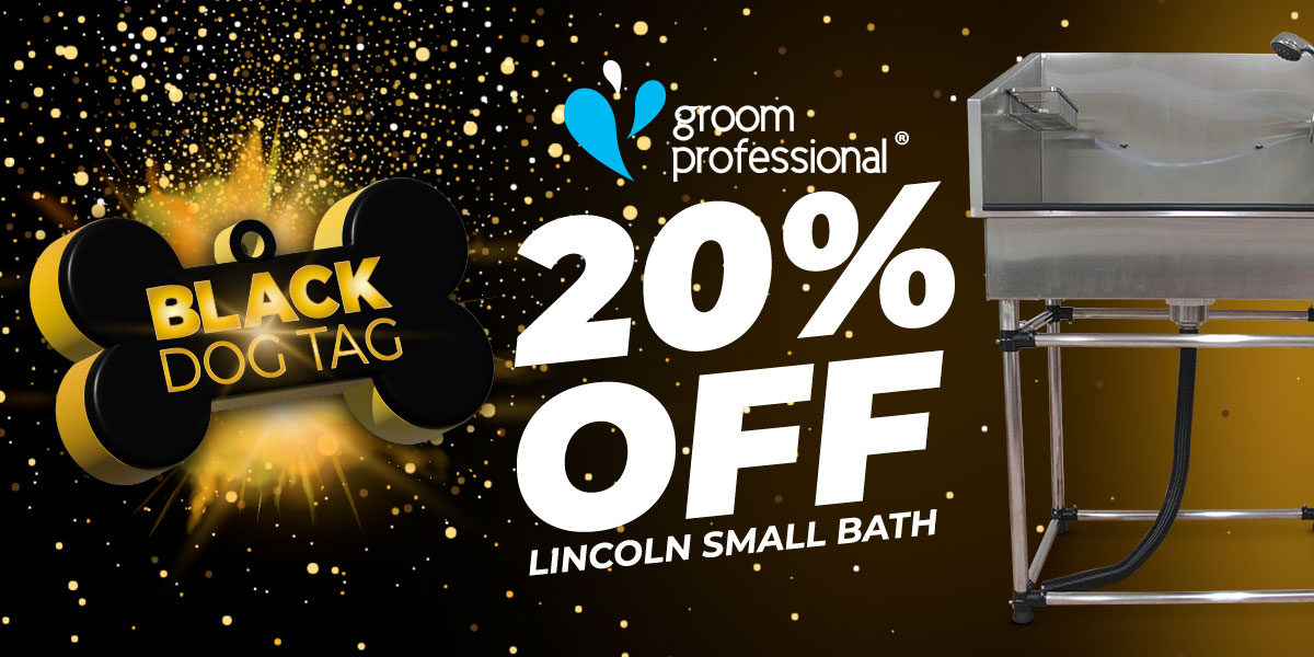 20% off Groom Professional Lincoln Small Stainless Steel Bath With Taps