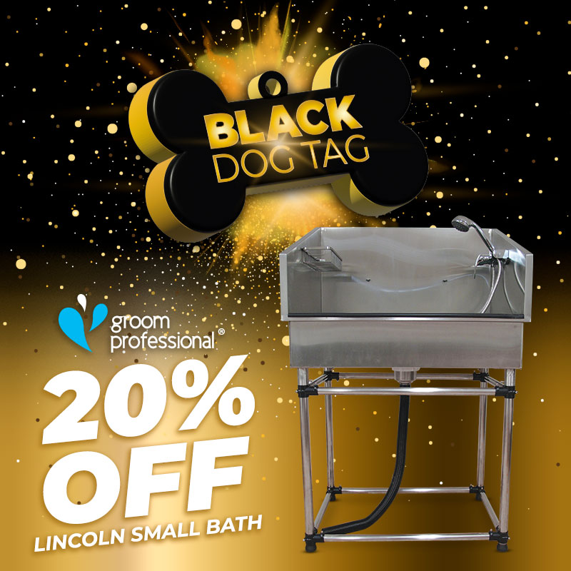 20% off Groom Professional Lincoln Small Stainless Steel Bath With Taps
