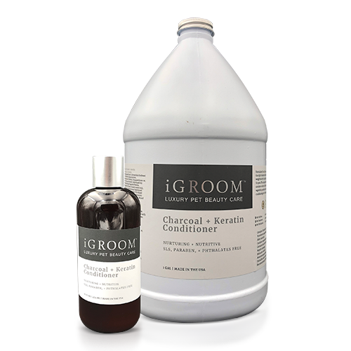 Shop iGroom iGroom Charcoal + Keratin Conditioner at Christies Direct