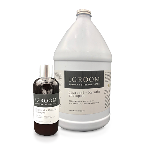 Shop iGroom Charcoal + Keratin Shampoo at Christies Direct