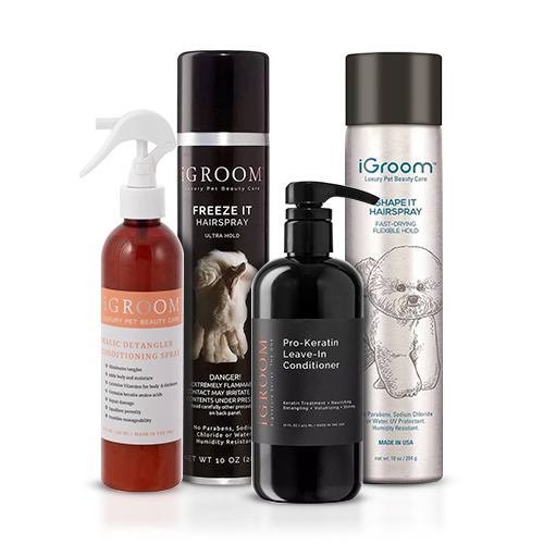 Shop the full range of iGroom coat care products at Christies Direct