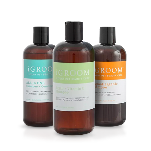 Shop the full range of iGroom shampoos at Christies Direct