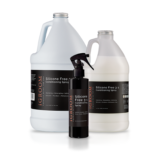 picture of iGroom Silicone Free 3-1 Spray product