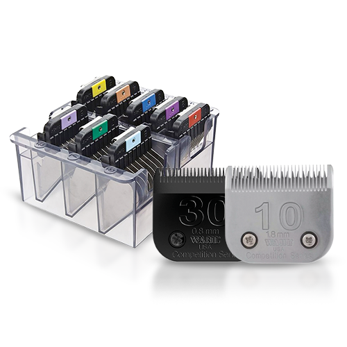 Shop the full range of Wahl Blades & Comb guides for dog grooming at Christies Direct