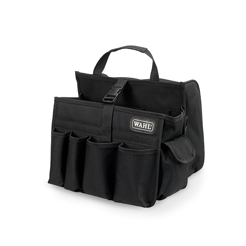 Wahl Tool Carry Bag is a multi-compartment grooming bag which holds all your grooming tools and is excellent value for money. Ideal for students and start-up groomers.