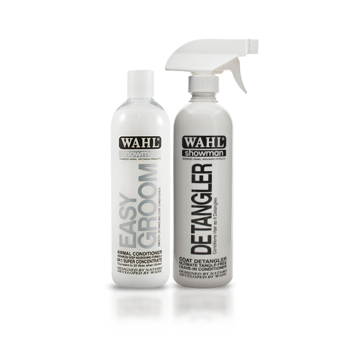 Shop the full range of Wahl Easy Groom Conditioner and Detangler for dog grooming at Christies Direct