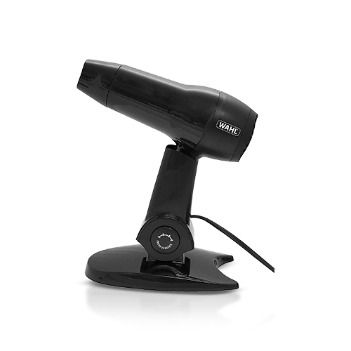 Wahl Pet Dryer with Stand and hand-held with 3 power settings providing variable heat output of 40, 70 and 90 degrees with an additional cool shot facility.