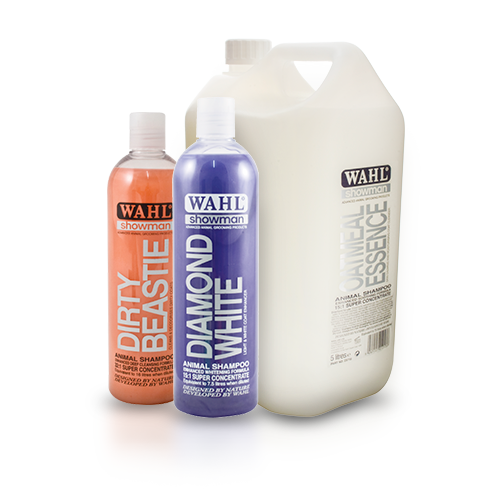 Shop the full range of Wahl shampoos for dog grooming at Christies Direct