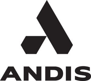 Andis logo. Professional Dog Grooming Products
