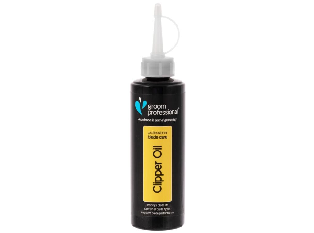 Groom Professional Clipper Oil - Lubricate Clipper Blades to Ensure Optimal Grooming