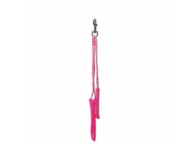 Dog grooming grooming loop. Groom Professional complete body restraint with padding - Pink colour