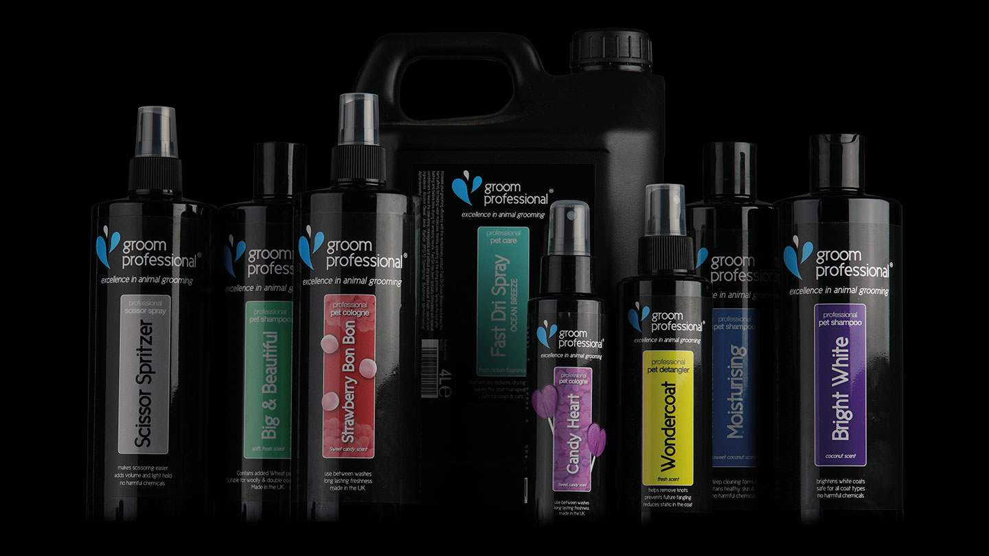 Groom Professional wet products