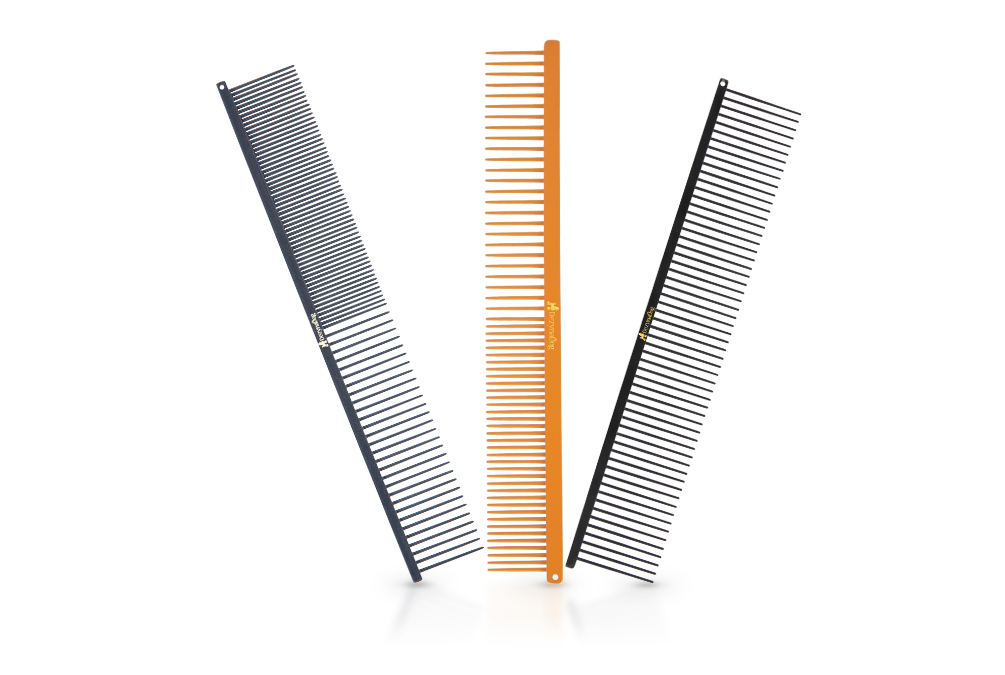 Detangling - DezynaDog Ember Comb Range