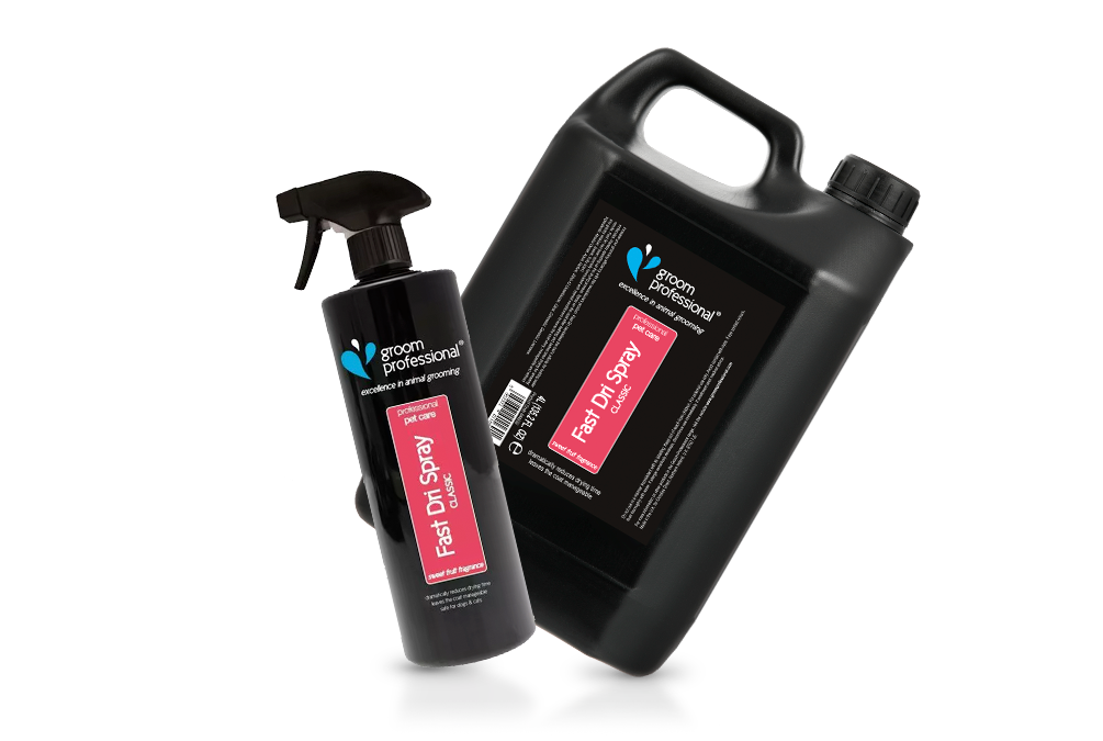 Groom Professional Fast Dry Spray