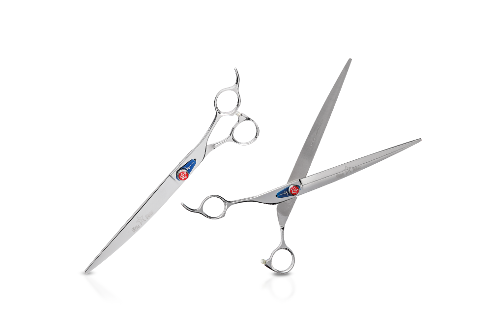 Kenchii Five Star Straight Dog Grooming Scissors