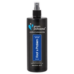 Groom Professional Knot a Problem Detangling Spray - Adds Shine and Deep Conditioning