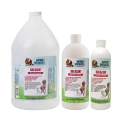 Natures Specialities Sheazam Shea Butter Dog Shampoo: Hydrates & Detangles