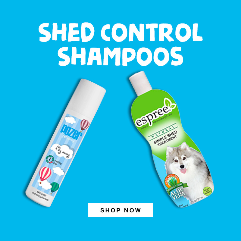 Shed Control Shampoos