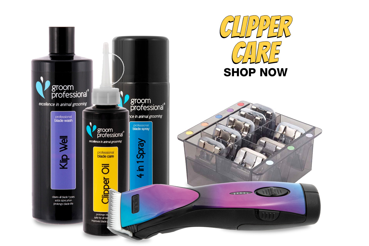 dog-grooming-clipper-care-products