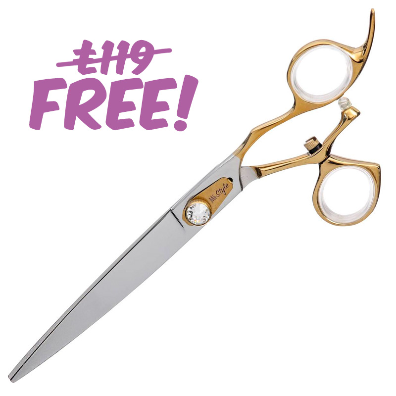 scissors free with pawsh points