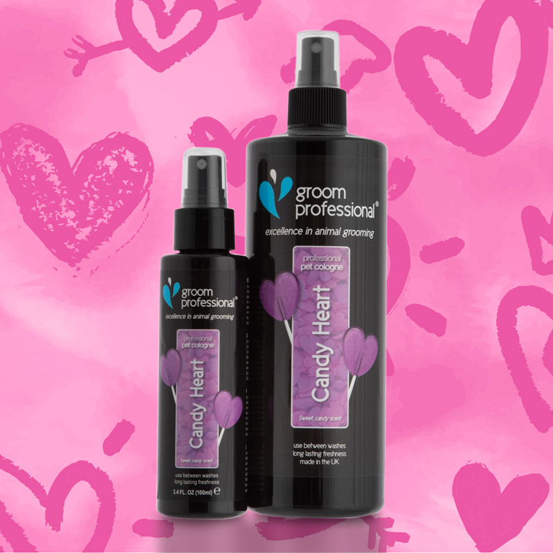 Groom Professional Candyheart Colognes 