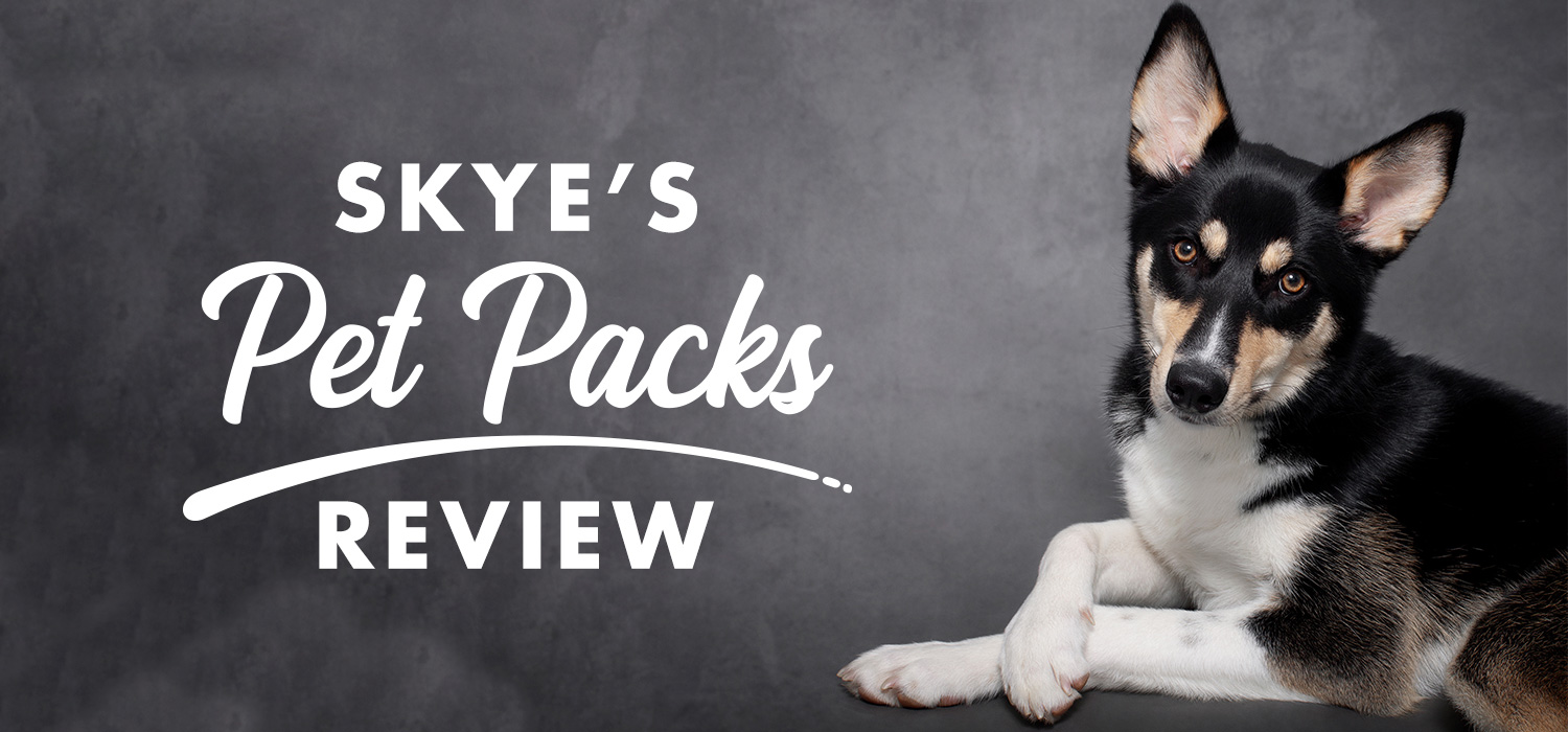 Skye's Pet Pack Review