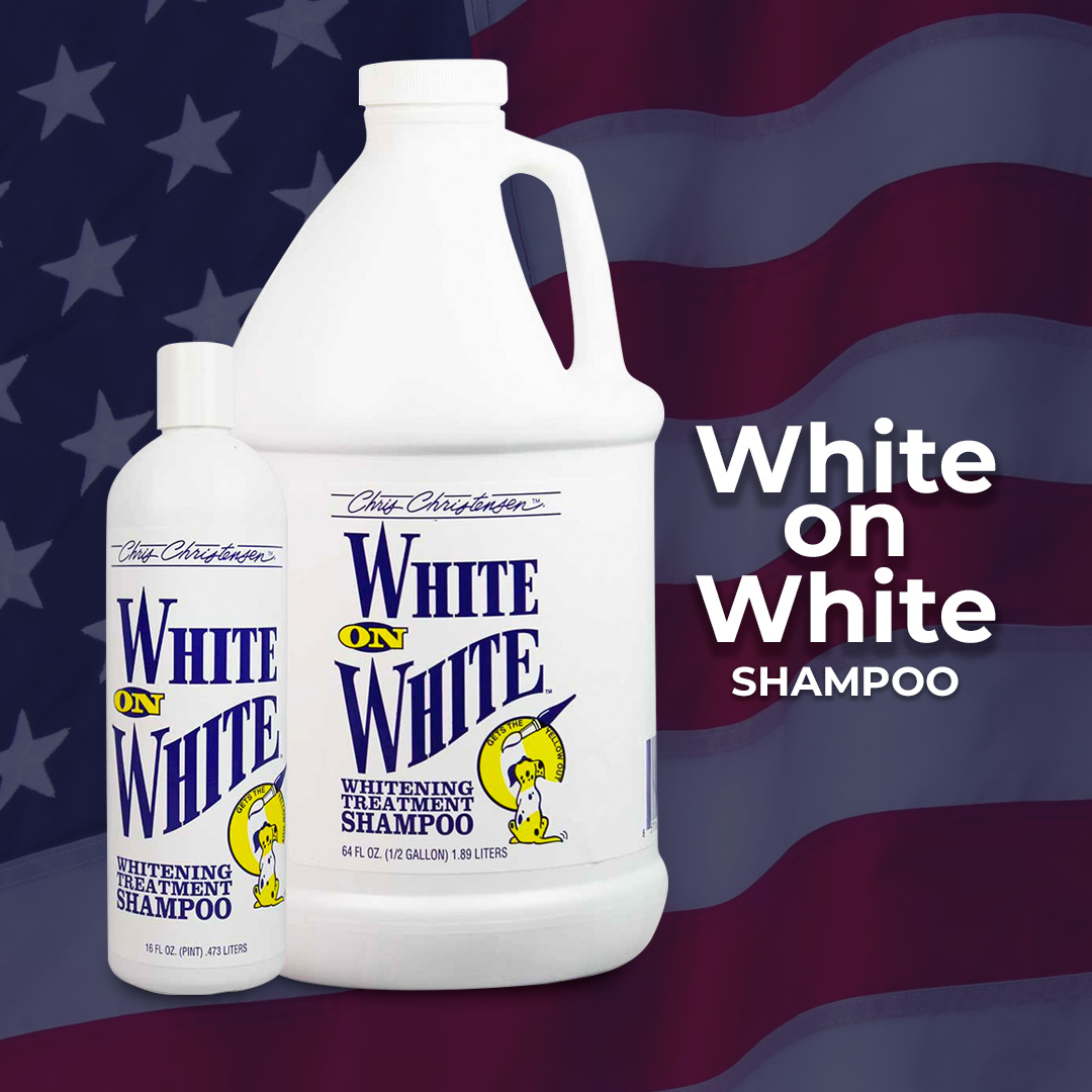 White on White Shampoo