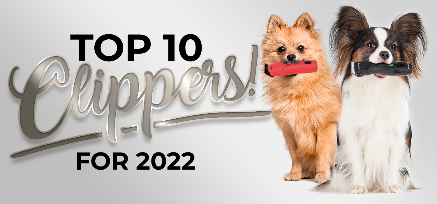 top 10 dog grooming clippers
