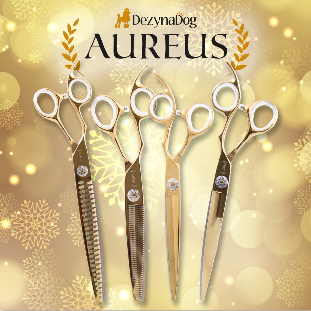 dezynadog aureus scissors
