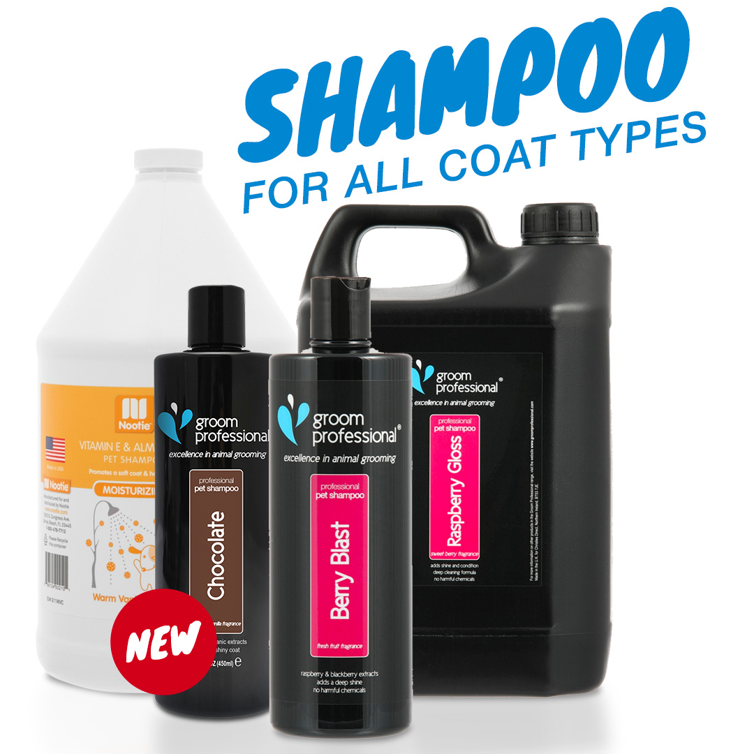 Shampoo for all coat types