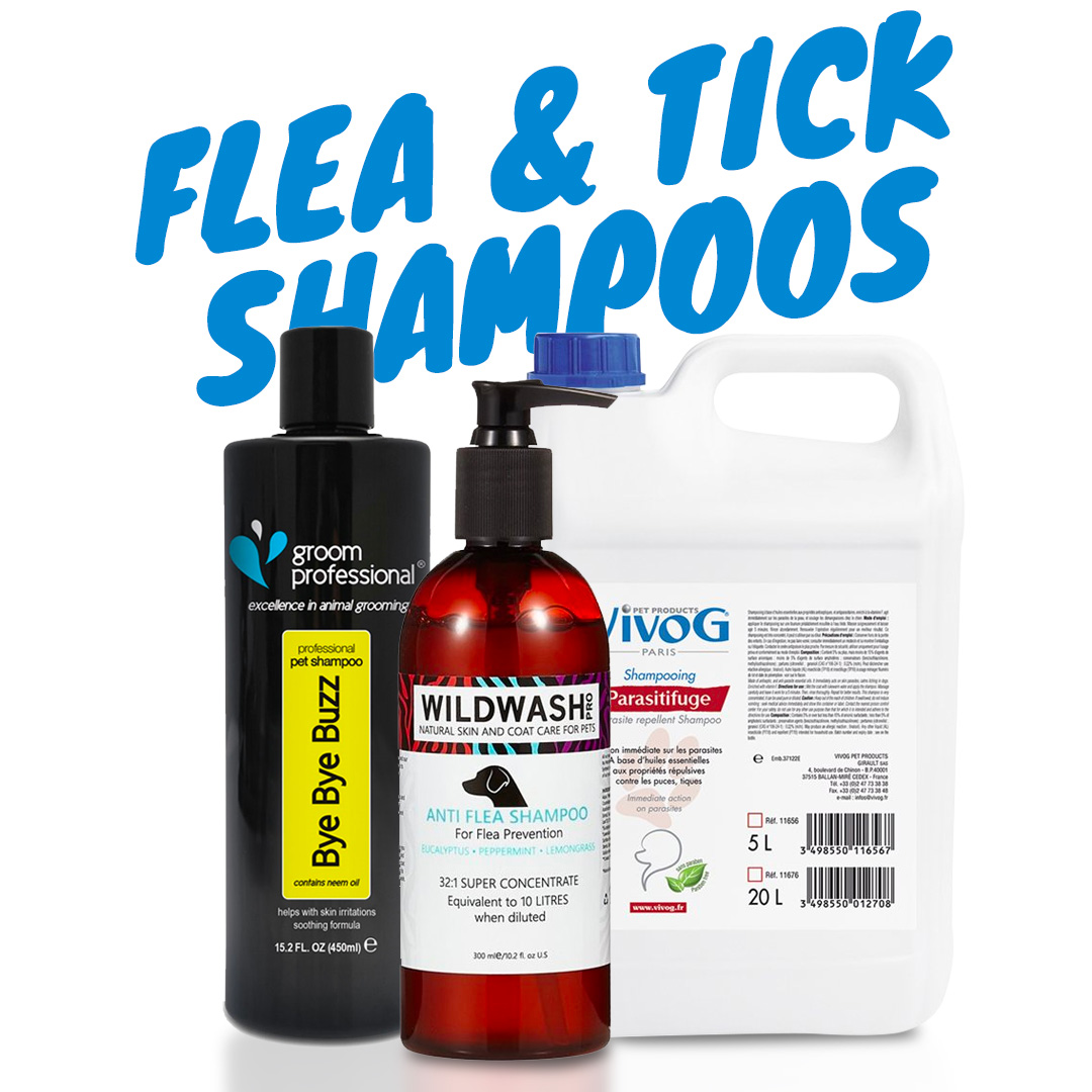 Flea and Tick Shampoos