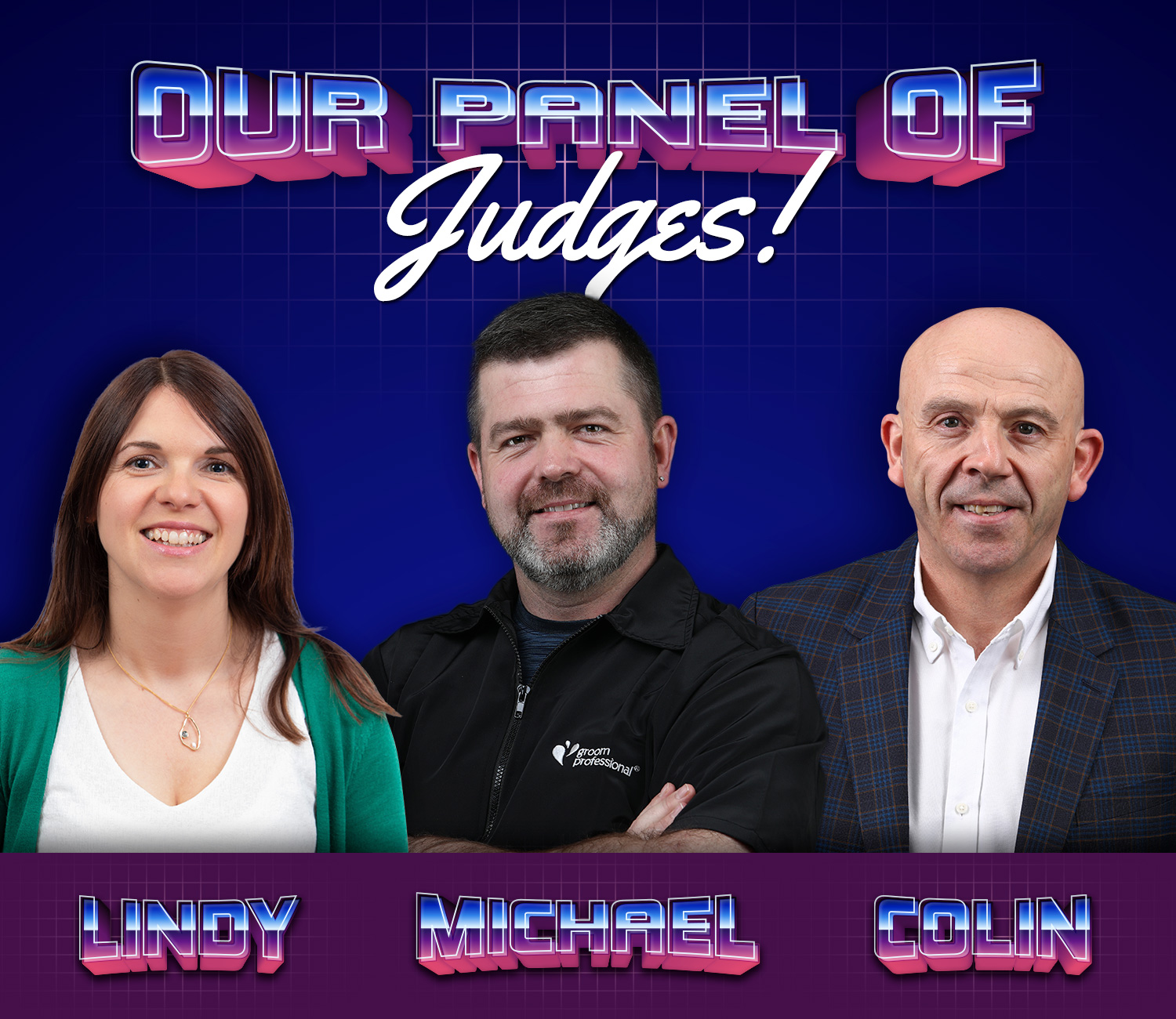 Our Panel Judges!