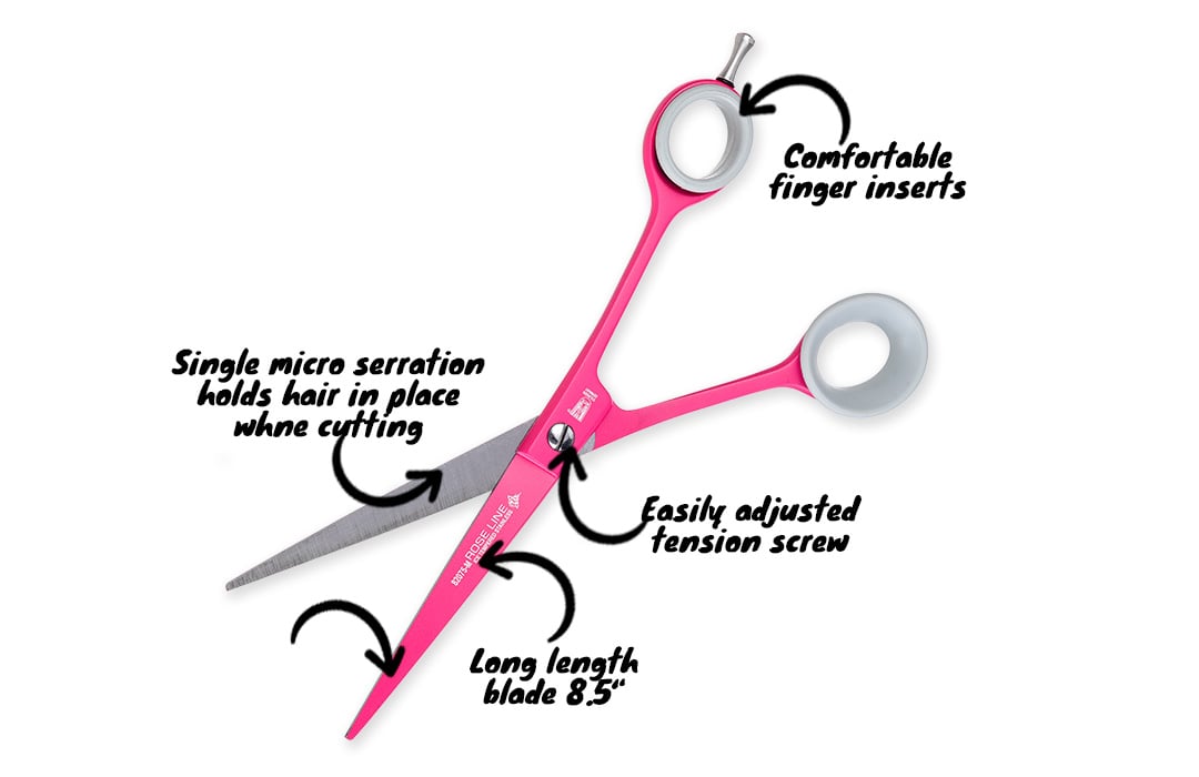 Roseline Pink Scissors