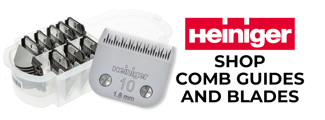 Heiniger Comb Guides and Blades