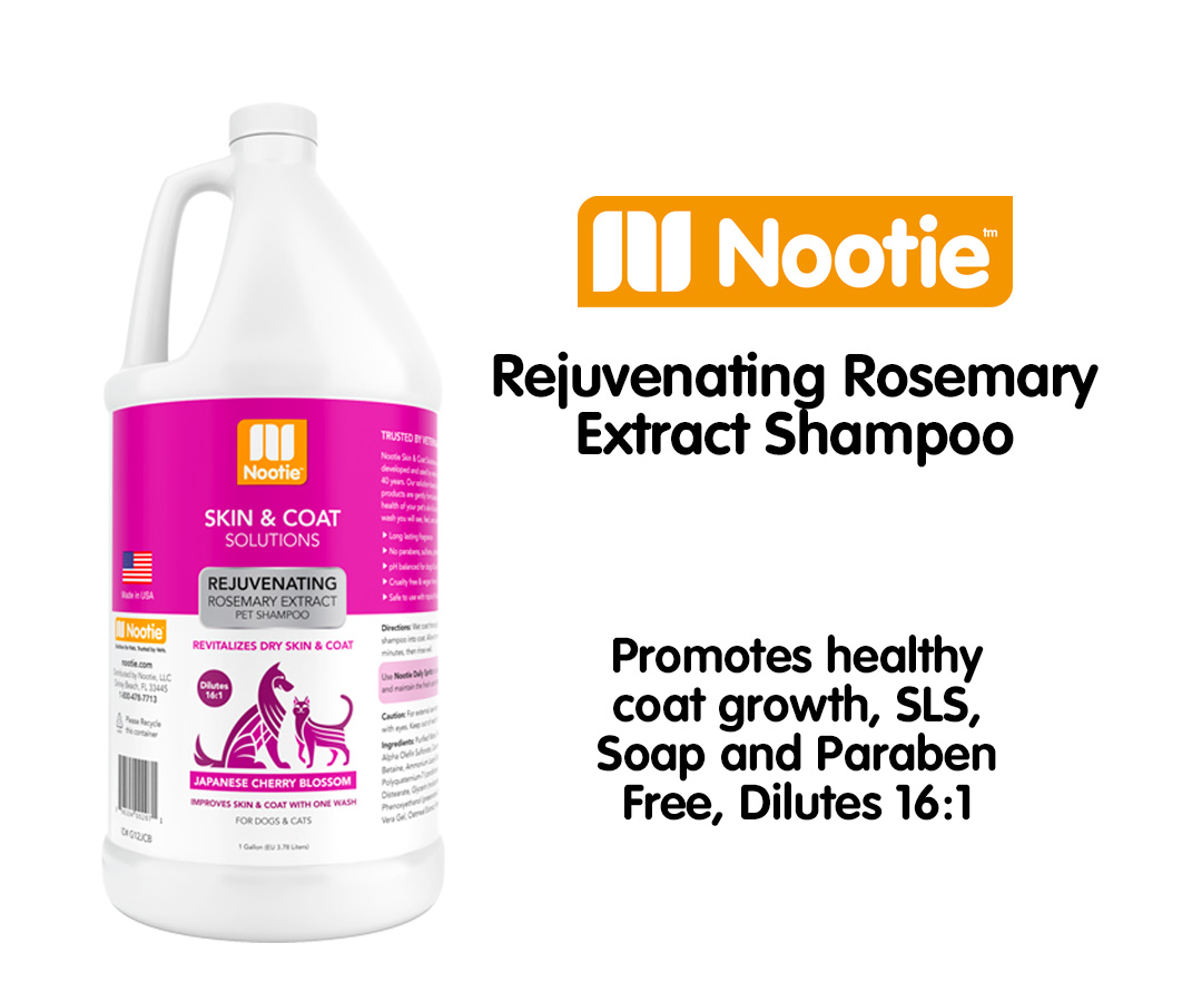 Nootie Rejuvenating Rosemary Extra Shampoo