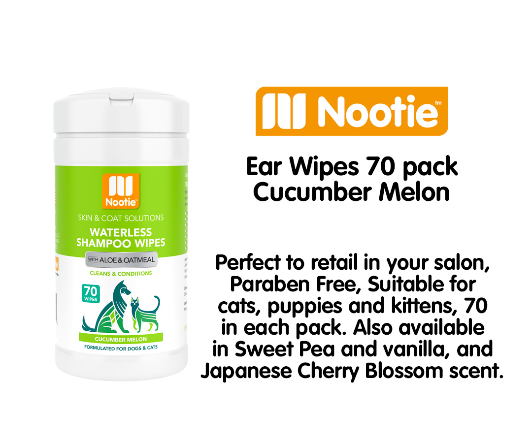 Nootie Cucumber Melon Ear Wipes
