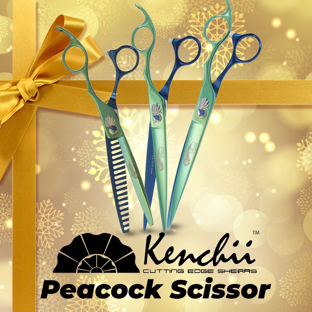 kenchii peacock scissors