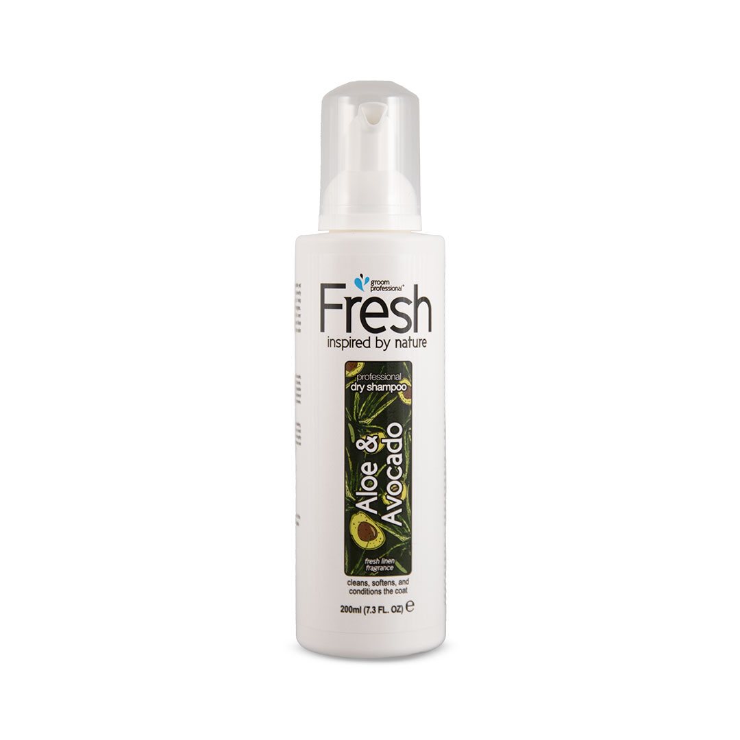 Groom Professional Fresh Aloe and Avocado Dry Wash