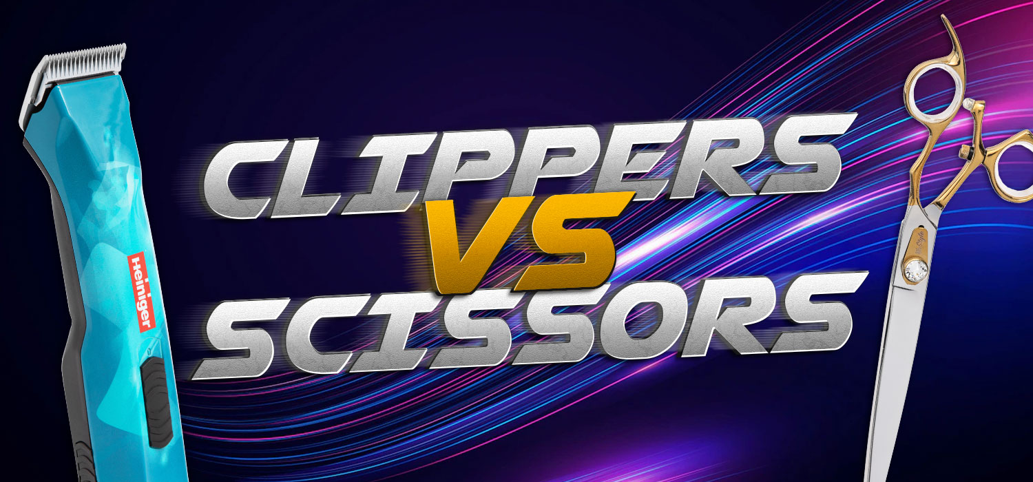 Clippers vs Scissors Graphic and Text