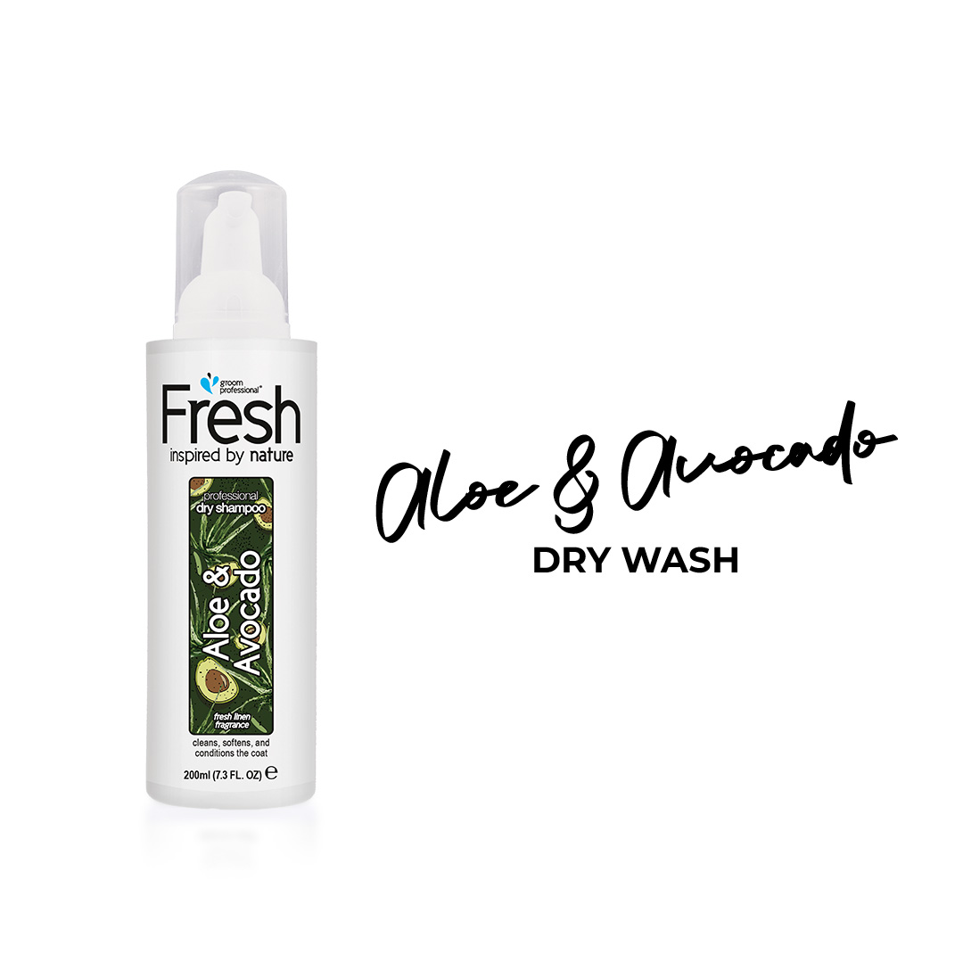 aloe & avocado drywash