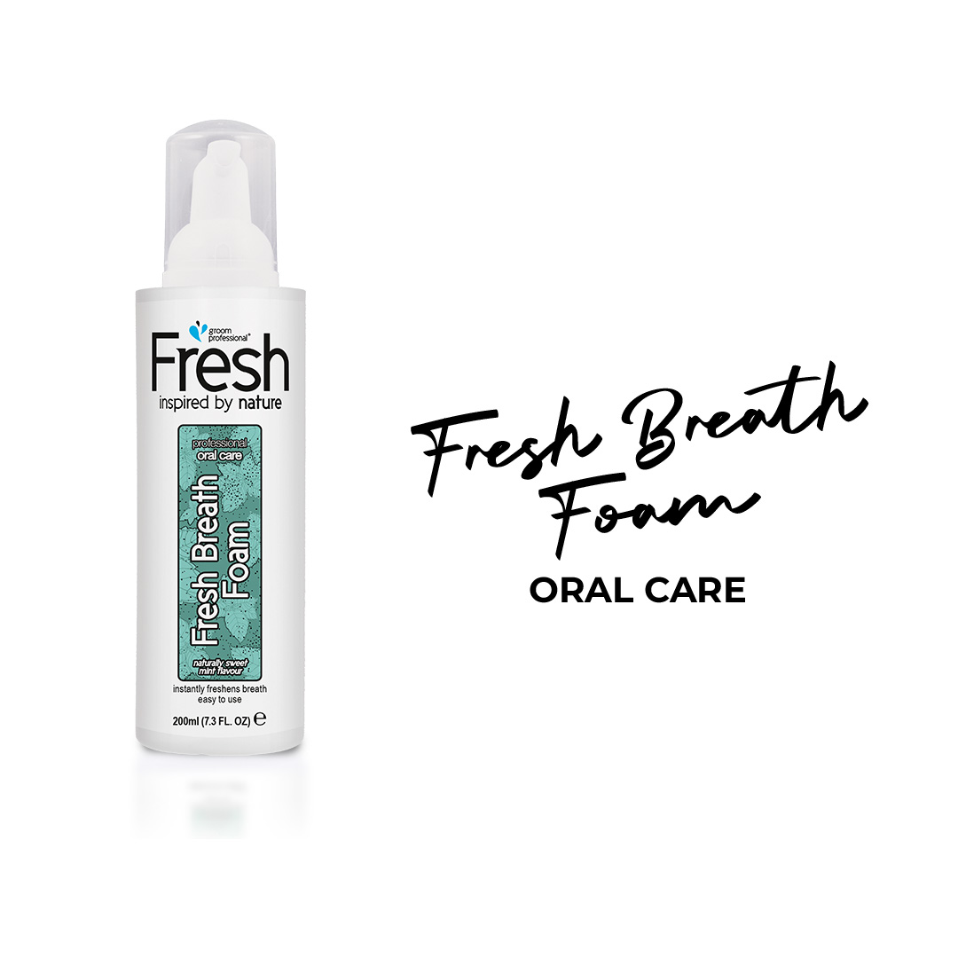 fresh breath foam