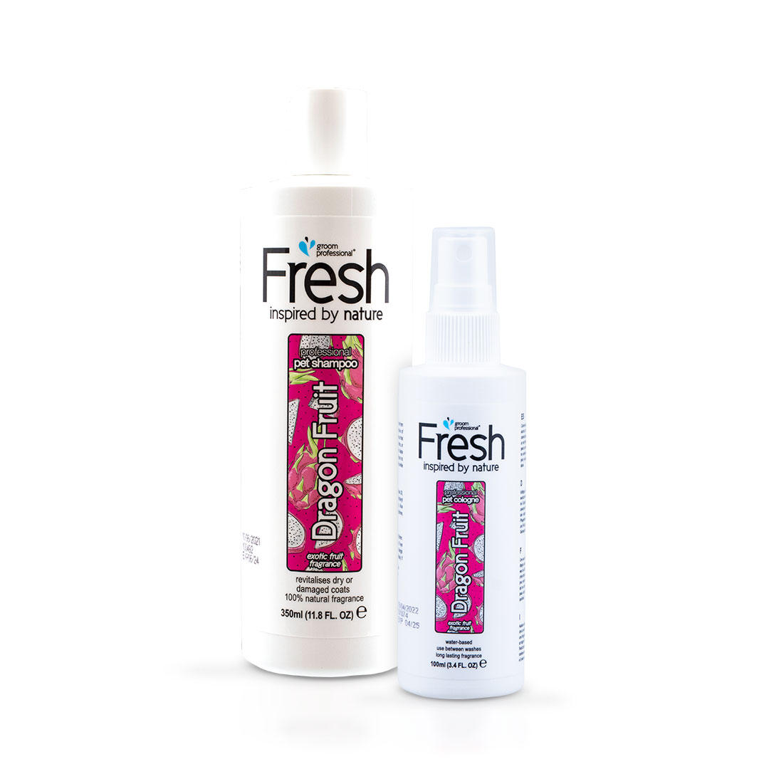 Groom Professional Fresh DF Shampoo + Cologne