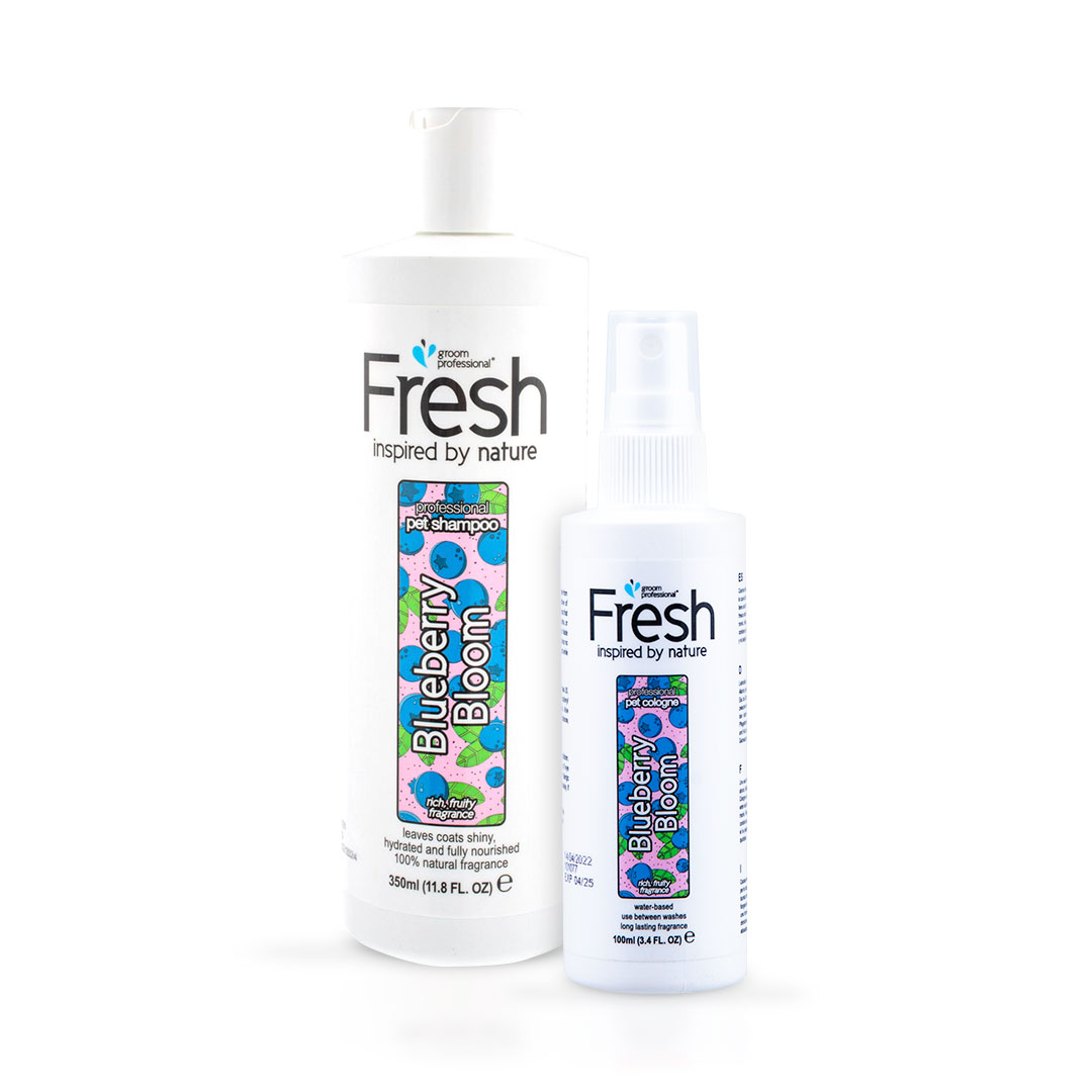 GP Fresh Blueberry Bloom Cologne and Shampoo