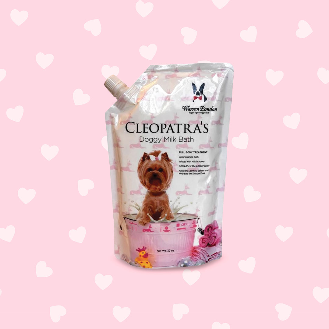 Warren London Cleopatra Doggy Milk Bath