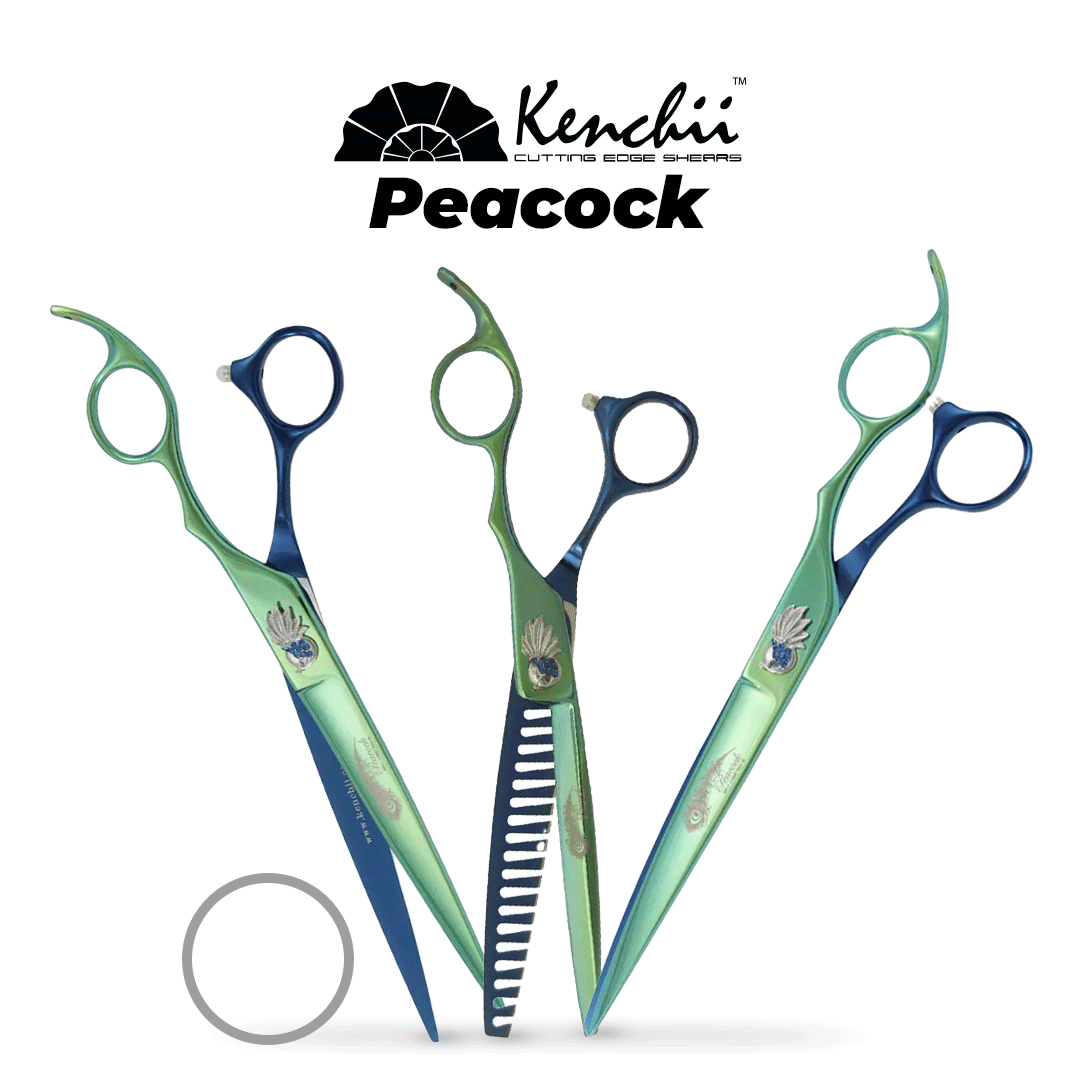 Kenchii Peacock Scissor