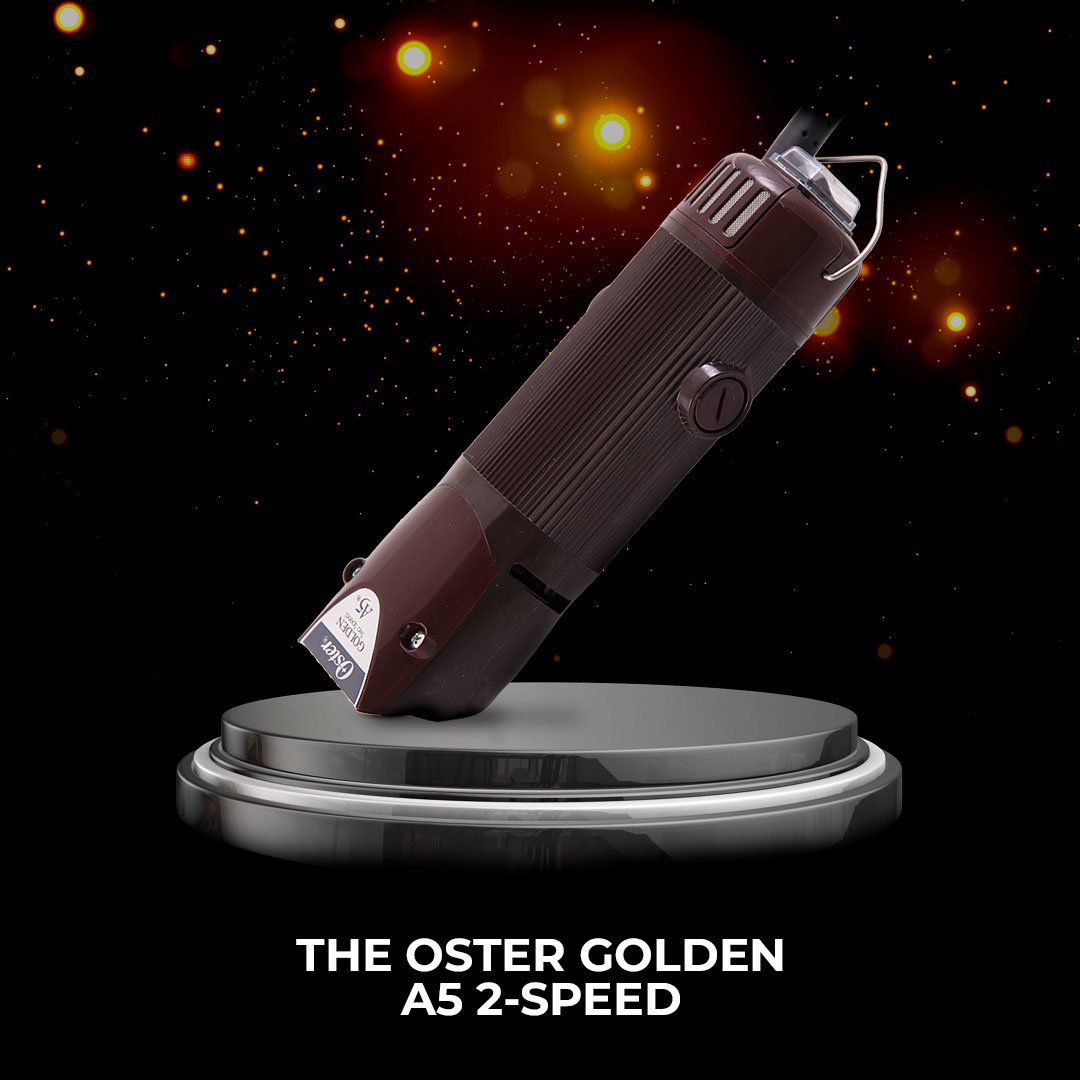 THE OSTER GOLDEN A5 2-SPEED