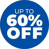 up to 60% Off