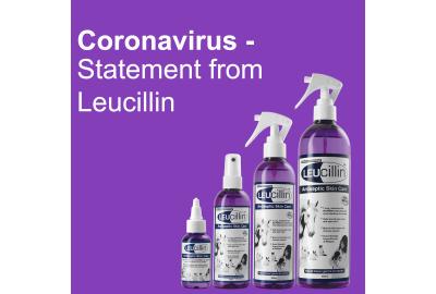 Statement: Leucillin and Coronavirus