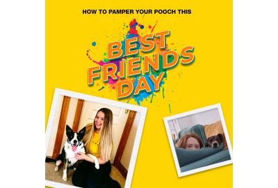 How to Pamper Your Pooch this Best Friends Day