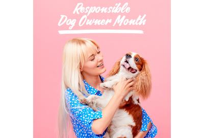 Responsible Dog Owner Month
